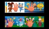 Dave and Ava - The Emoji - Oggy - Ben and Hollys - Finger Family Songs