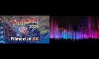 Thumbnail of Fantasmic! and World of Color playing at the same time (Updated)