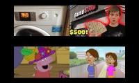 Thumbnail of And even more random videos 71 (4 videos mashup)