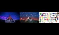 Thumbnail of Disney, Paramount And Yevgeniy Channel Take 1994
