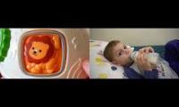 Thumbnail of Sunic Star Drinks Milk From His Bottle Like A Lion