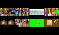 Alot of Mr Bean Credits