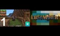 minecraft vs lost miner