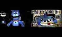 Thumbnail of Fnaf and Fnas Sparta Venom Remix (Again)
