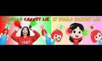 If humans cannot lie siowei vs cartoon