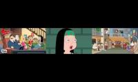 Thumbnail of Stan and Francine and Hayley is so mad at Steve