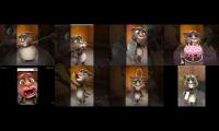 Thumbnail of Talking tom cat 8 foods