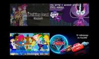 Thumbnail of MLP WALKING DEAD RETURN OF MIDNIGHT SPARKLE STICKY FLUTTERSHY & OIL RIG SHOWDOWN REMAKE