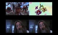 Thumbnail of all cartoon screaming episodes bonus extras at the same time hd