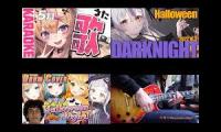 Thumbnail of Laplus x Polka - Koyoi Wa Halloween Night Drum and Guitar