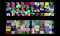 The 100 Gummy Bear Songs G-Major Collection Played at once Ultimateparison