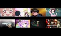 Thumbnail of The Great Anime 10 hours of Anime OPs.