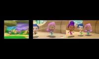 Bubble Guppies Outside Song Comparision (2011 - 2023)