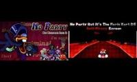 Thumbnail of No Party but everyone sings it -Mario Kart mix-