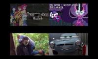 MLP WALKING DEAD MIDNIGHT SPARKLES REVENGE & TOKYO SHOWDOWN