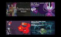 MLP WALKING DEAD RETURN OF MIDNIGHT SPARKLE FORCE CHINA REUNITE WITH NORTH KOREA OIL RIG SHOWDOWN