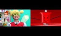 Thumbnail of fanty from the fairyteens vs pin from bfdi