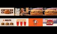 Thumbnail of Eight Looping Videos Across Infinity (BURGER KING & LITTLE CEASERS EDITION).