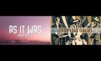 Thumbnail of as it was and jazz music