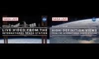 Thumbnail of NASA Live side-by-side