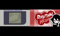 Thumbnail of Rhythm Paradise - Beautiful One Day Remix 9 ENG ver 8-bit chiptune mashup