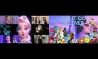 Thumbnail of Let it go mv crossovers
