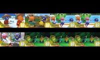 up to faster 8 parison to Os backyardigans