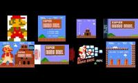 Thumbnail of Super Mario Bros (1985) NES Mashup.