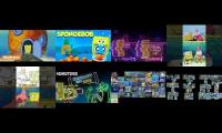 Eight SpongeBob SquarePants Videos.