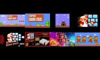 Thumbnail of Super Mario Bros (1985) NES Mashup: Part Two.
