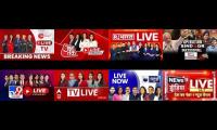 Thumbnail of all national channel by india tv news