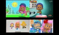 all hula dance scenes from bubble guppies season 1 to 4