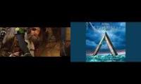 Thumbnail of Pirates Discovering the Tickets (The Submarine, Widescreen Scope)