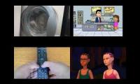 Thumbnail of And even more random videos 113 (4 video mashup)