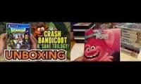 Thumbnail of Crash Bandicoot PS4 Trolls DVD Unboxing