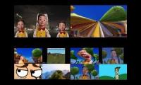 (REMAKE) The Mine Song But Its a Mashup of 10 Videos