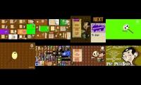 LOUD A very bunch of mr bean credits