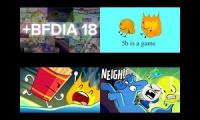 (WITH BFDIA 19) BFDI 1 TO TPOT 17 (ALL EPS)