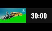 Thumbnail of Timer Up Uppercases And I For Numberblocksness