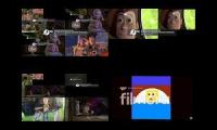 Toy Story All On Once