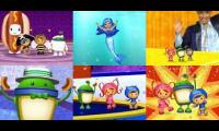 6 Team Umizoomi Crazy Shake Songs Played at Once