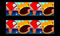 Thumbnail of BFDI Screaming Quadparison 2