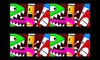 Thumbnail of BFDI Screaming Quadparison 5