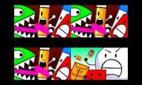 Thumbnail of BFDI Screaming Quadparison 6