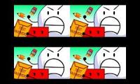 Thumbnail of BFDI Screaming Quadparison 7