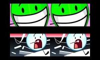 Thumbnail of BFDI Screaming Quadparison 9