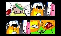 Thumbnail of BFDI Screaming Quadparison 13