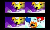 Thumbnail of BFDI Screaming Quadparison 15