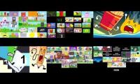 Thumbnail of All BFDI Episode Played At Once