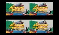 Thumbnail of up to faster 4 parison to The Adventure Begins in a Nutshell
